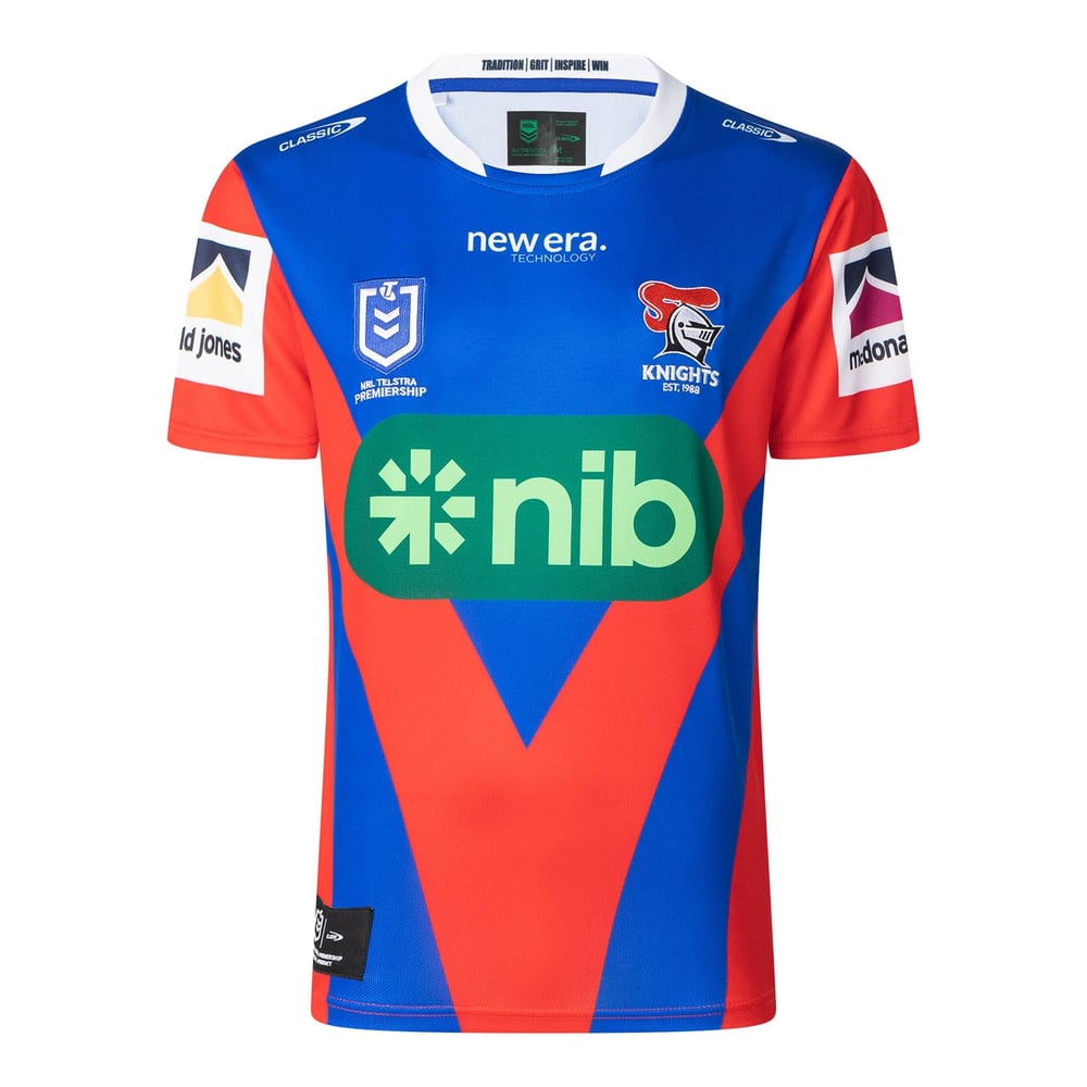 Men's Newcastle Knights 2025 Home Shirt