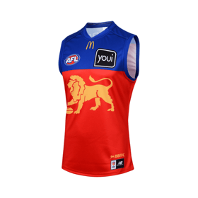 Men's Brisbane Lions 2024 Away Guernsey