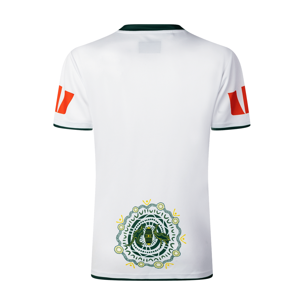 Men's Australian Kangaroos 2025/26 Third Indigenous Shirt