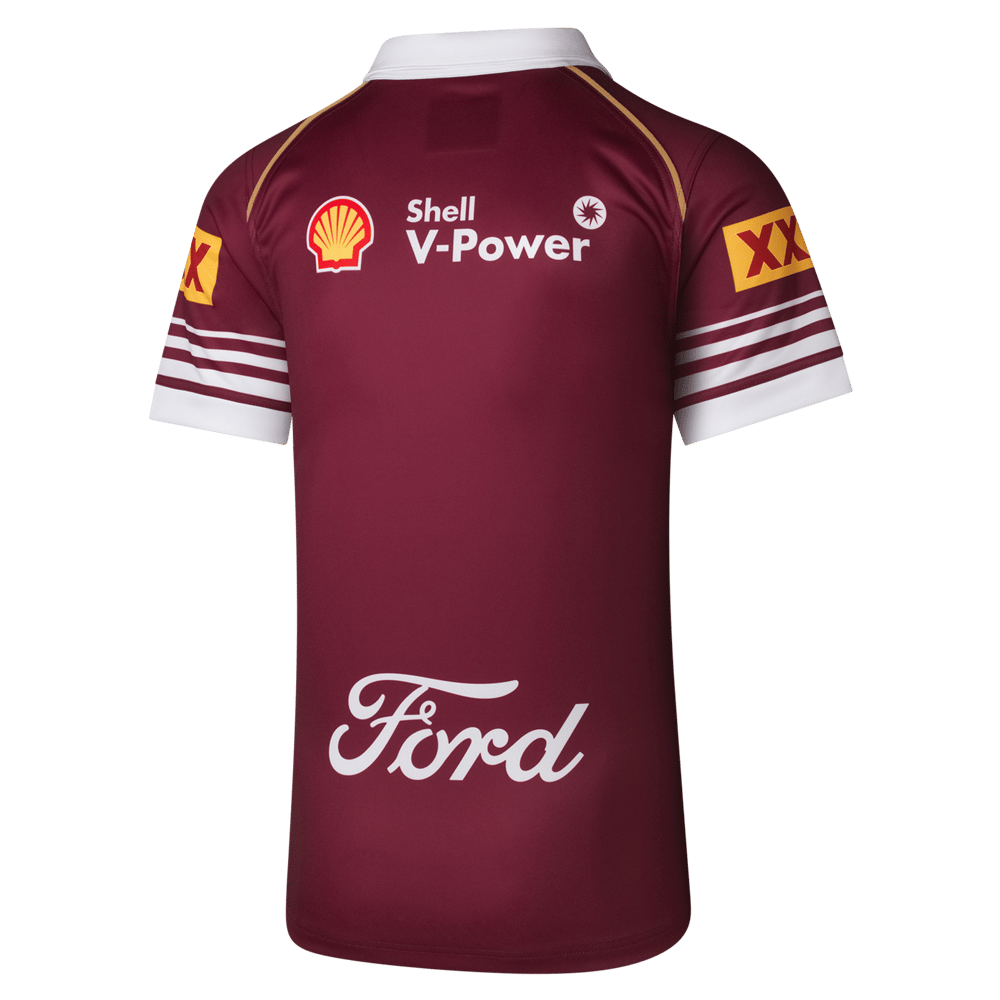 Women's QLD Maroons 2026 Home Shirt