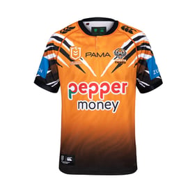 Men's Wests Tigers 2026 Home Shirt