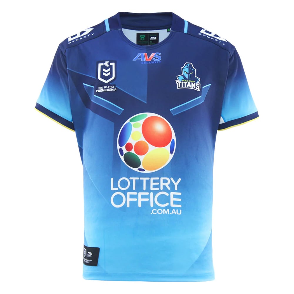 Men's Gold Coast Titans 2025 Home Shirt