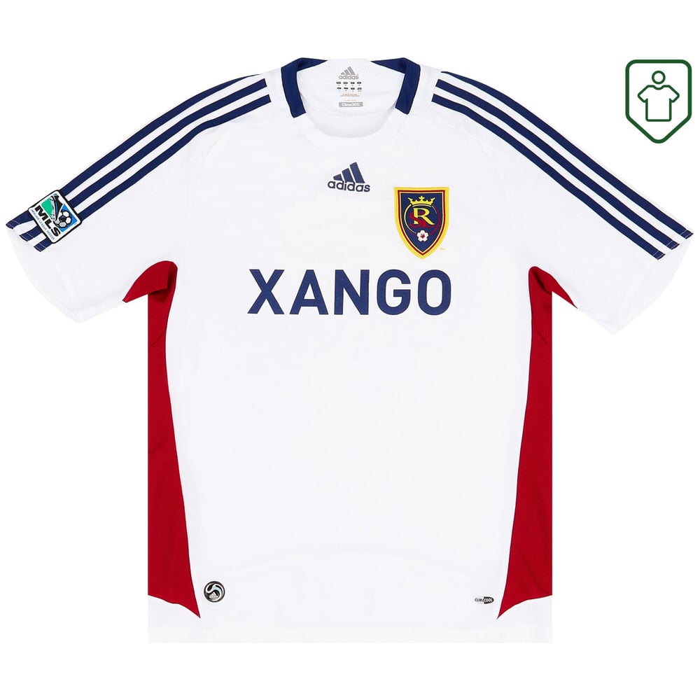 Männer Real Salt Lake 2008 Auswärts Retro Shirt