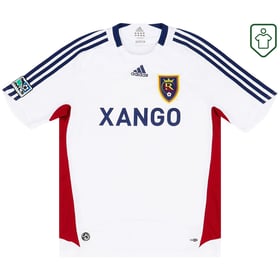 Männer Real Salt Lake 2008 Auswärts Retro Shirt