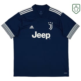 Herren Juventus 2020/21 Auswärts-Retro-Trikot