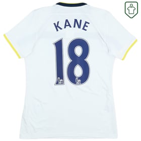 Herren Tottenham Hotspur 2014/15 Heim Retro Shirt Kane #18