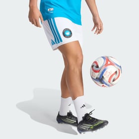 Damen Charlotte FC 2026 Heimshorts