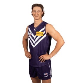 Women's Fremantle Dockers 2026 Away Guernsey