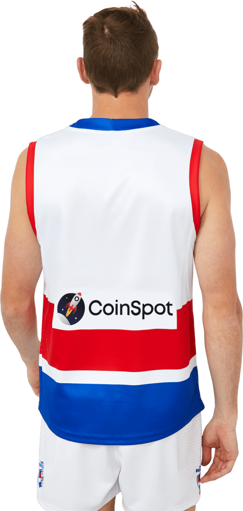 Men's Western Bulldogs 2024 Third Clash Guernsey