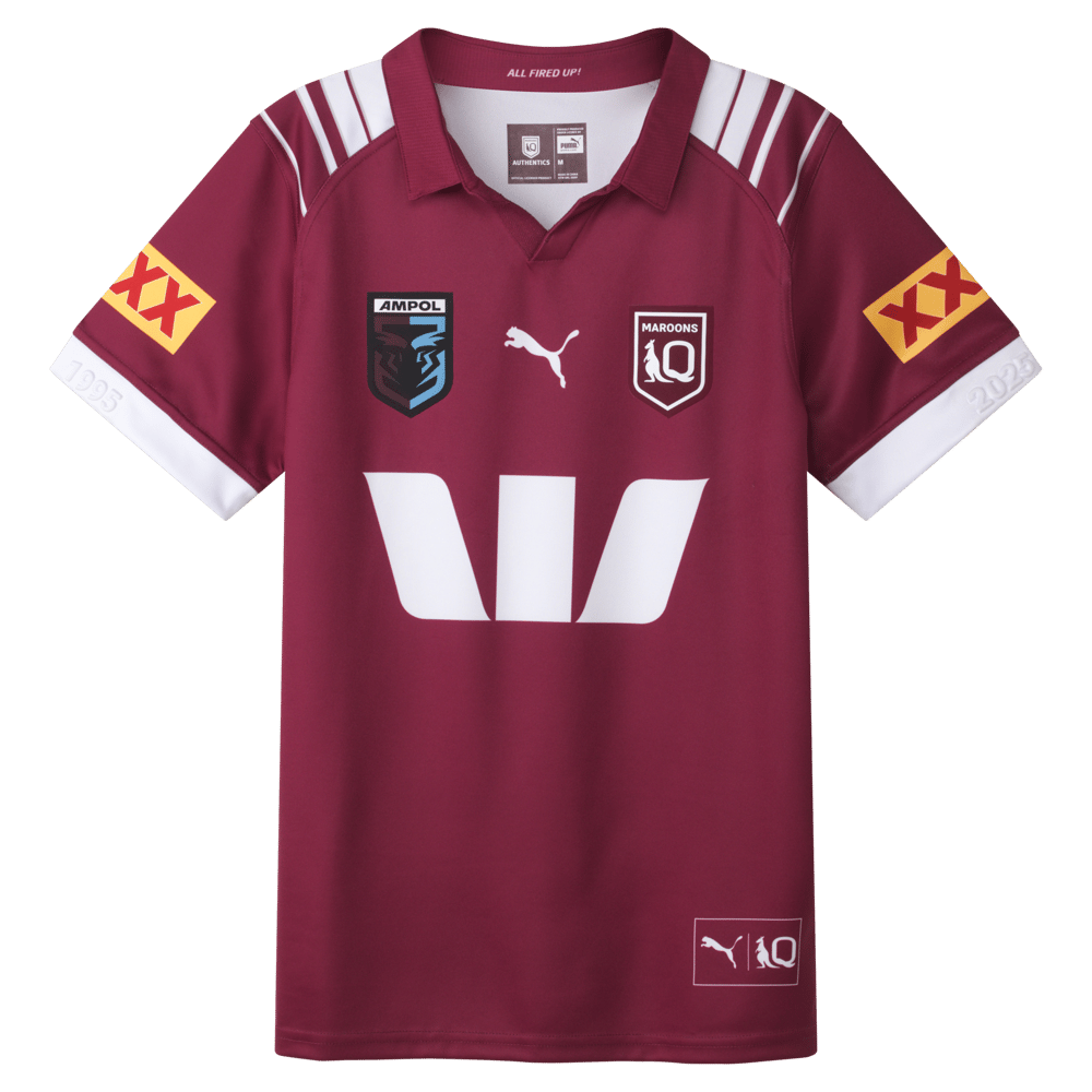 Men's QLD Maroons 2025 Home Shirt