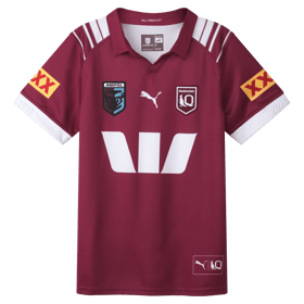 Men's QLD Maroons 2025 Home Shirt