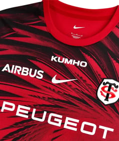 Men's Toulouse Stadium 2026/27 Third Pre Match Shirt - Red
