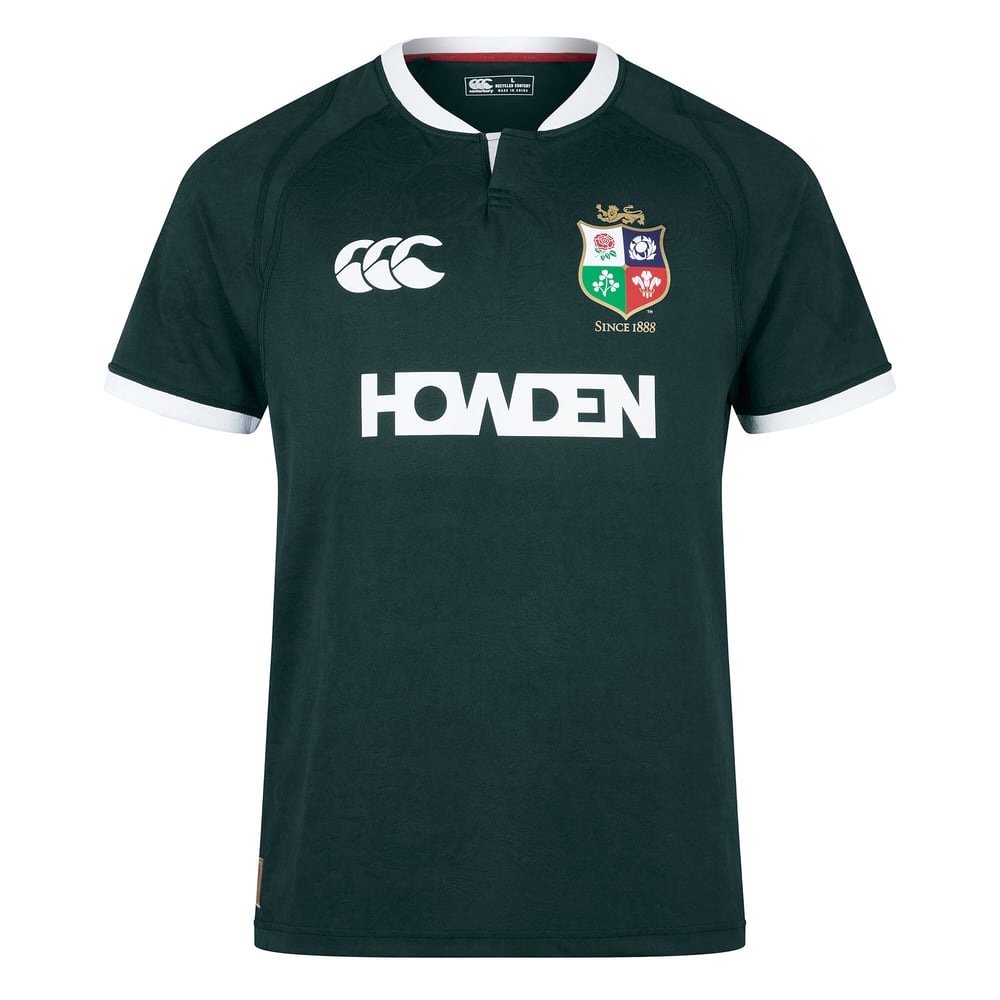 Women's British & Irish Lions 2025 Training Shirt - Dark Green