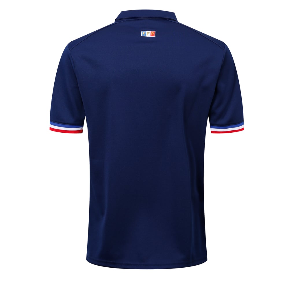 Men's France Rugby Shirt 2018 Polo Shirt