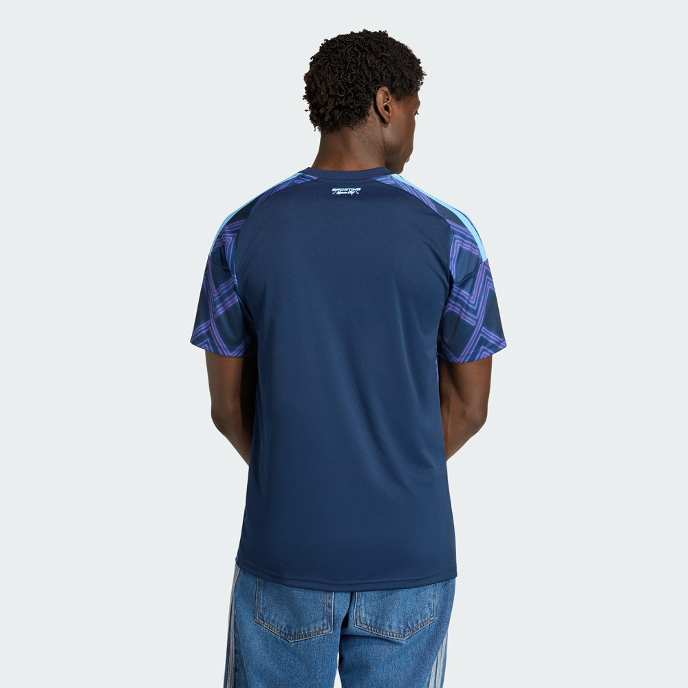 Herren Sporting Kansas City 2026 Auswärtstrikot