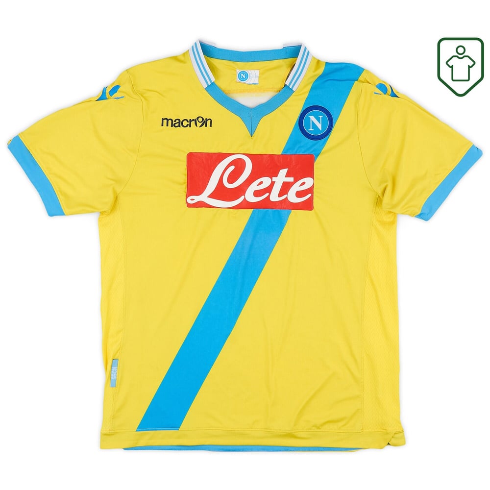 Herren Neapel 2013/14 Retro-Trikot