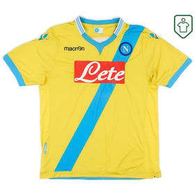 Herren Neapel 2013/14 Retro-Trikot