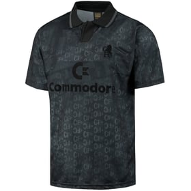 Herren Chelsea 2023 Retro Black Out Trikot