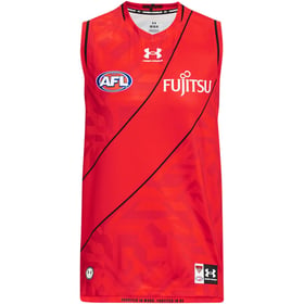 Men's Essendon Bombers 2023 Home Guernsey