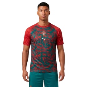 Damen Portugal 2026 Drittes Weltmeisterschaft Vor dem Spiel Trikot Rot