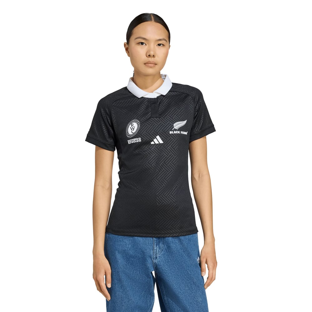 Women's Black Ferns Women's Rugby World Cup 2025 Home Shirt