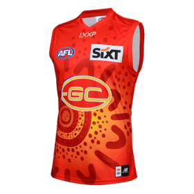 Men's Gold Coast Suns 2024 Away Guernsey