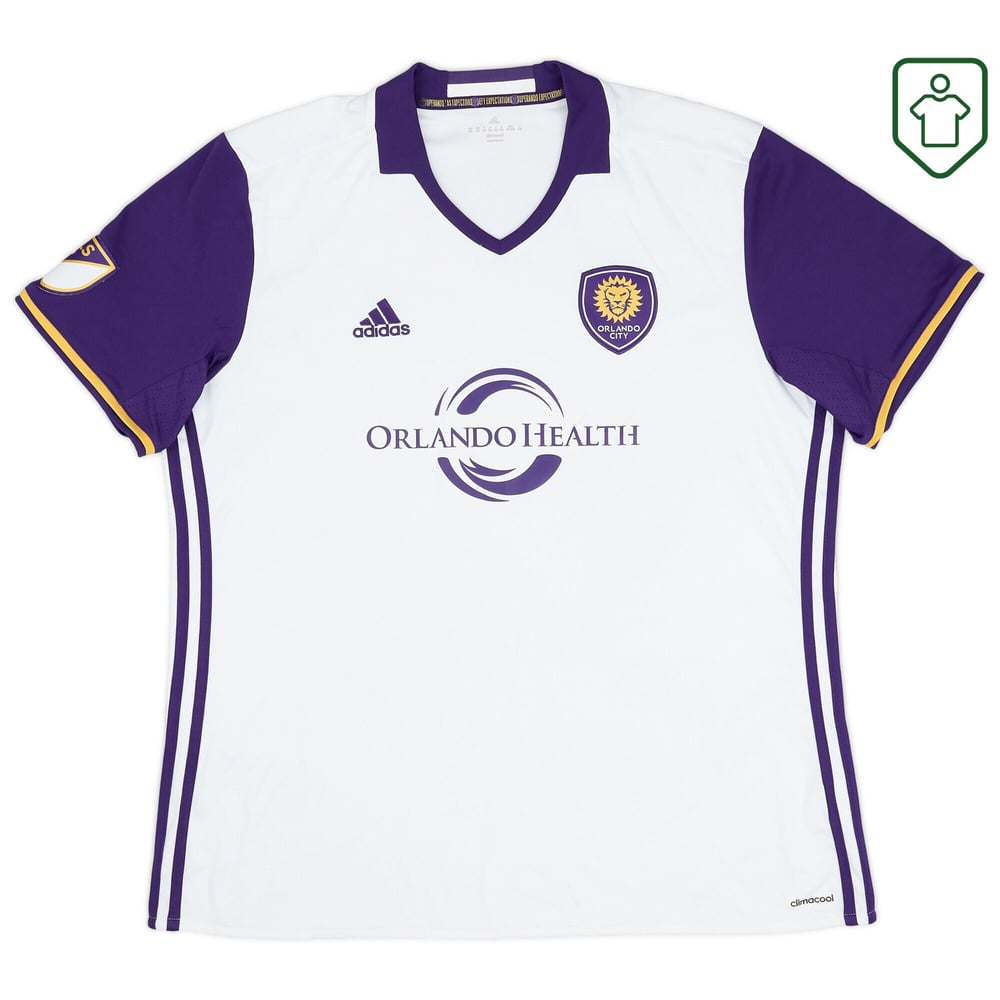 Männer Orlando City SC 2016 Auswärts Retro Shirt