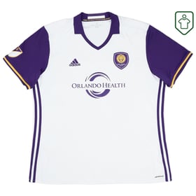 Männer Orlando City SC 2016 Auswärts Retro Shirt
