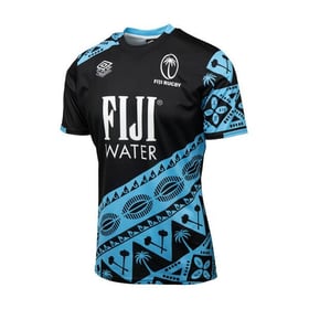 Men's Fiji Rugby 2025/26 Third Pre Match Shirt