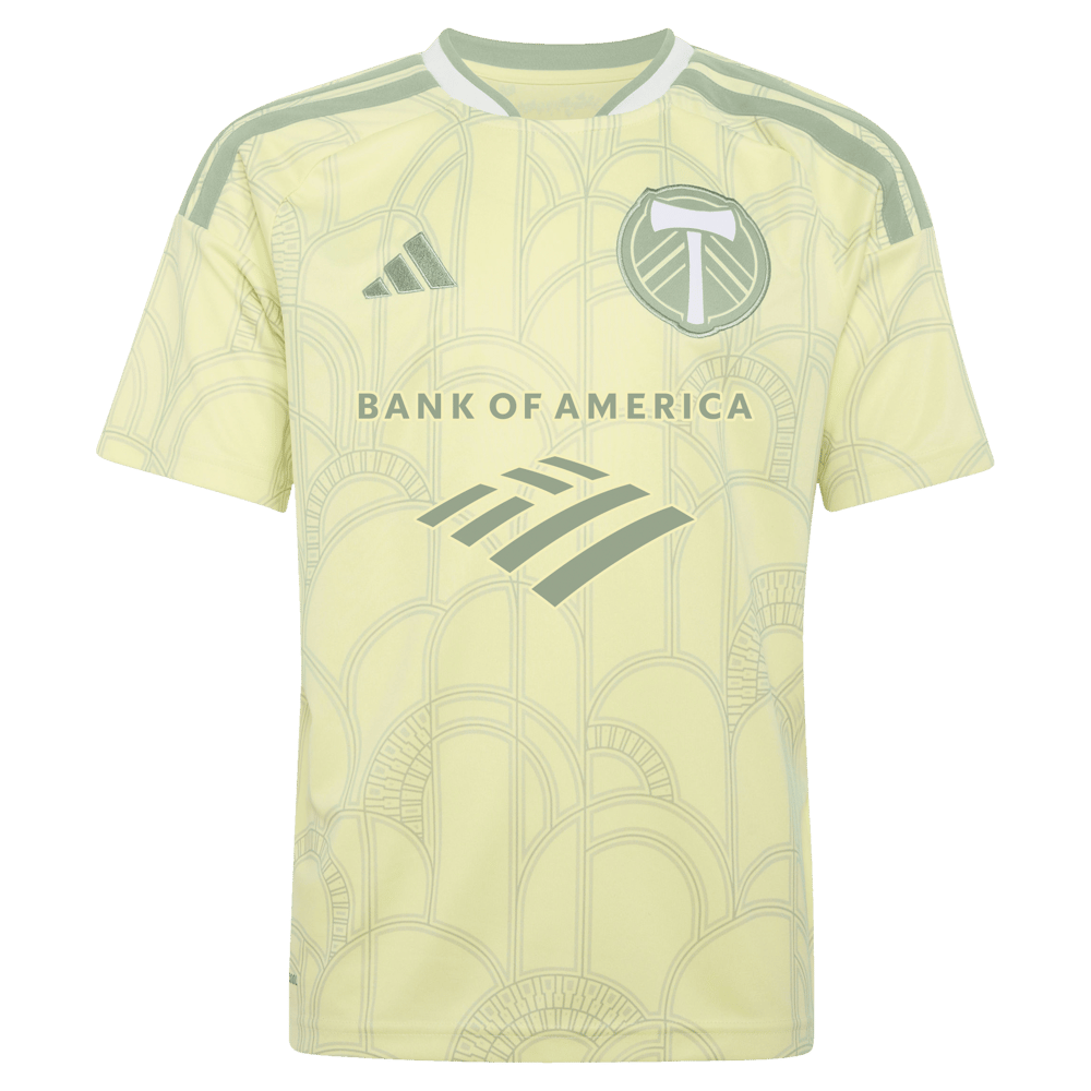 Kinder Portland Timbers 2026 Auswärtstrikot