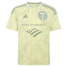 Kinder Portland Timbers 2026 Auswärtstrikot