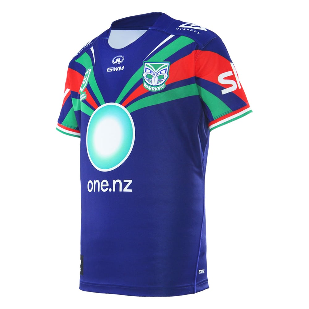 Men's New Zealand Warriors 2026 Home Shirt
