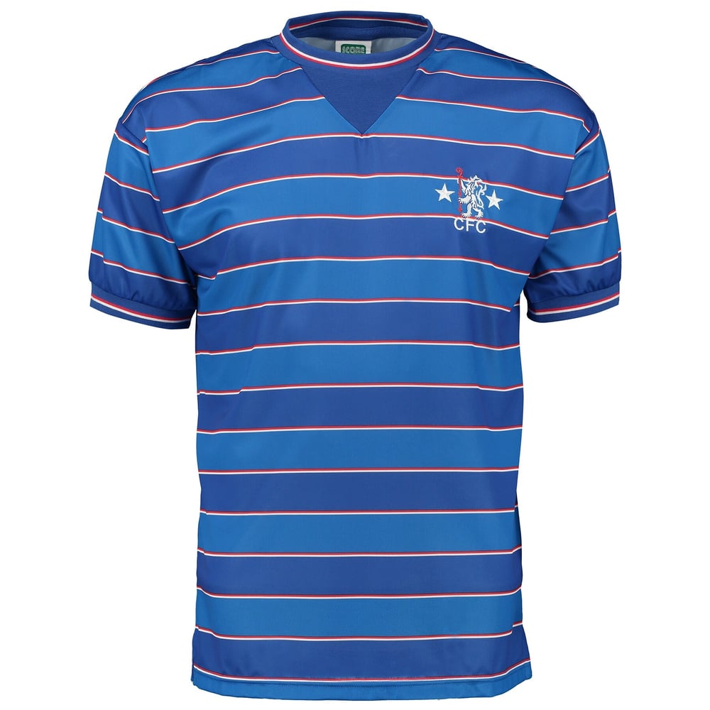 Herren Chelsea 1984 Heim Retro Trikot