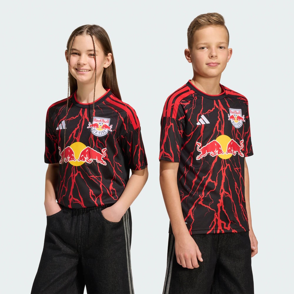 Kinder New York Red Bulls 2026 Heimtrikot
