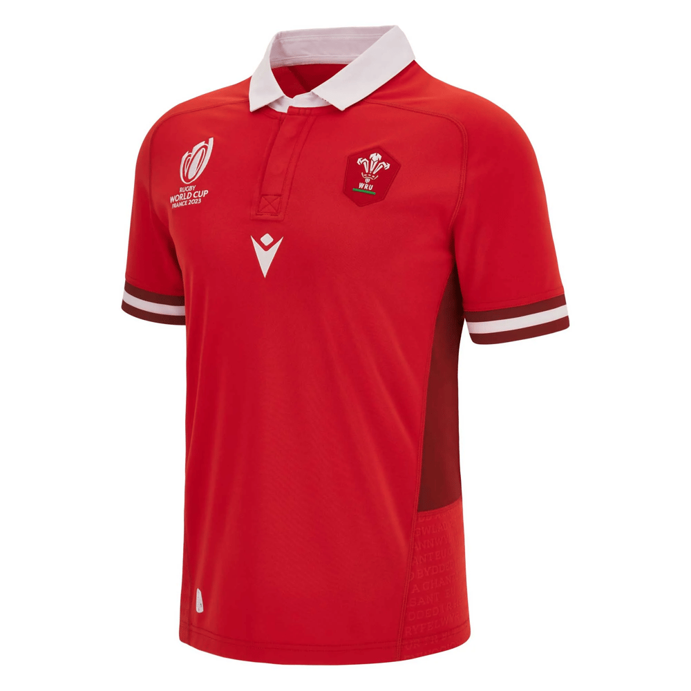 Men's Wales Rugby 2023 Home Shirt