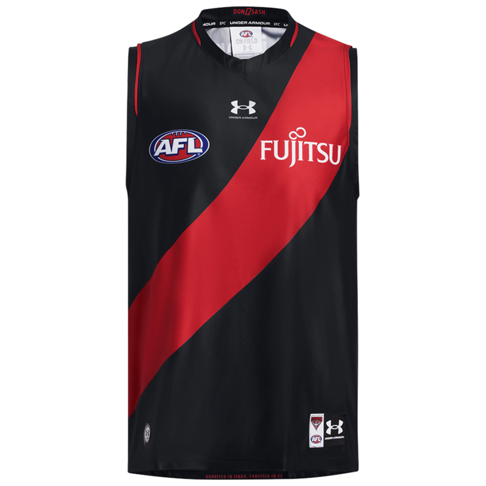 Men's Essendon Bombers 2024 Home Guernsey