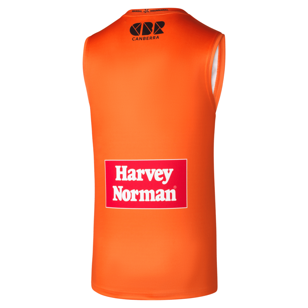Men's GWS Giants 2024 Away Guernsey