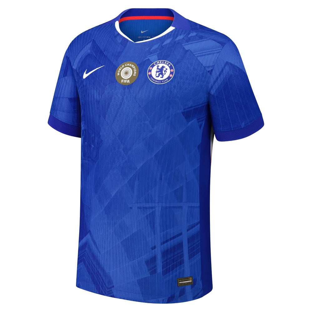 Damen Chelsea 2025/26 Heimtrikot Weltmeister Nr. 25