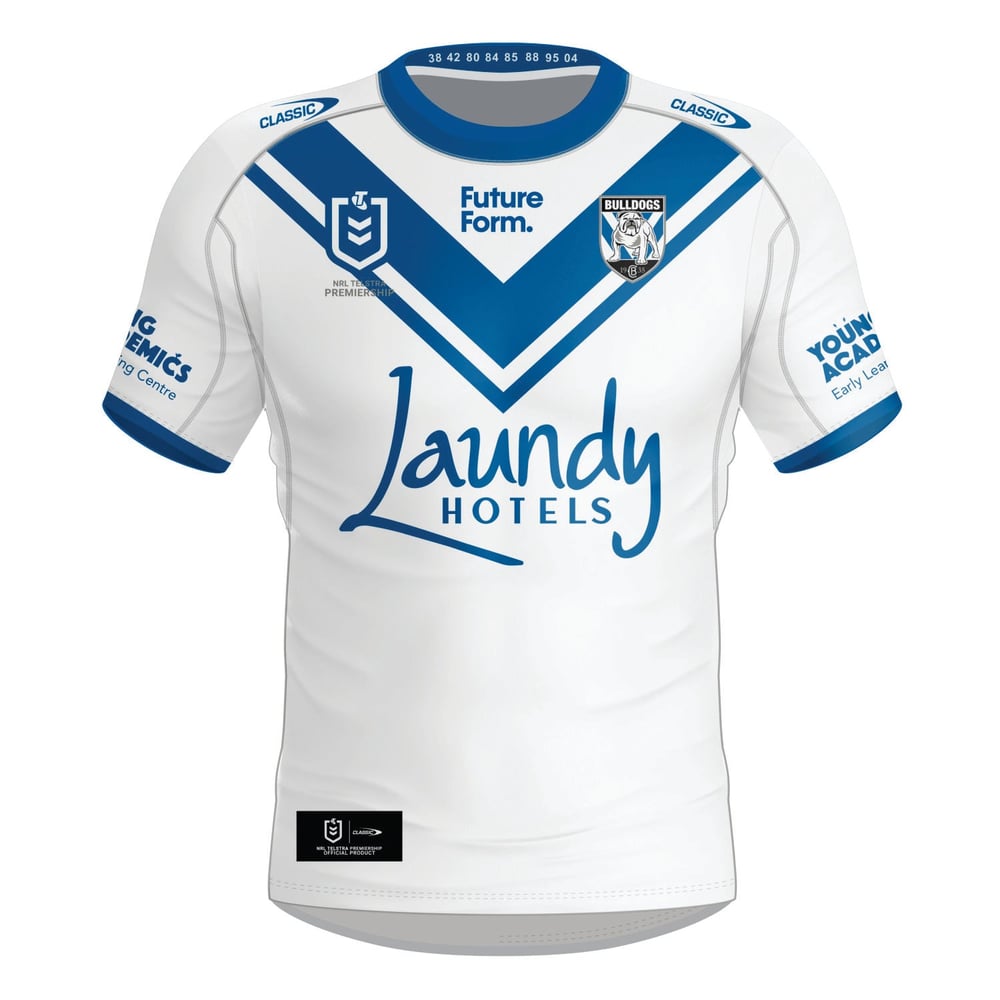 Men's Canterbury-Bankstown Bulldogs 2024 Home Shirt