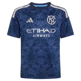 Kinder New York City FC 2026 Auswärtstrikot