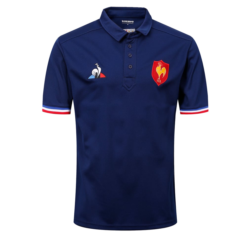 Men's France Rugby Shirt 2018 Polo Shirt