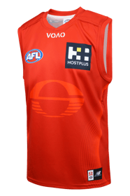 Men's Gold Coast Suns 2026 Home Guernsey