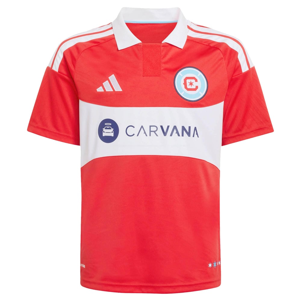Kinder Chicago Fire 2026 Heimtrikot