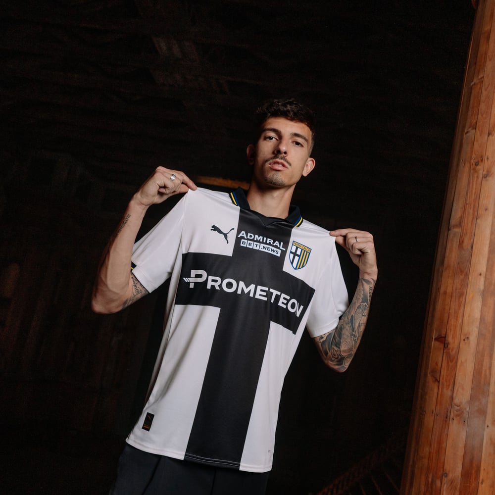 Kinder Parma 2025/26 Heimtrikot