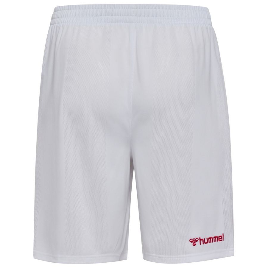 Herren Dänemark 2026 Heim Weltmeisterschaft Shorts - Weiß