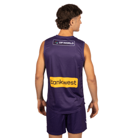 Men's Fremantle Dockers 2026 Home Guernsey
