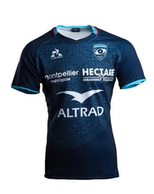Men's Montpellier Herault Rugby 2024/25 Home Shirt