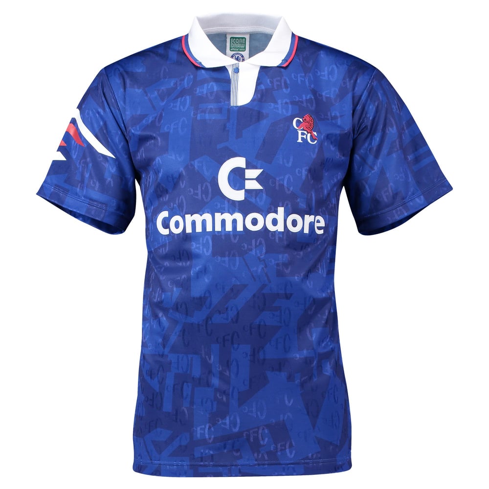 Kinder Chelsea 1992 Retro Trikot