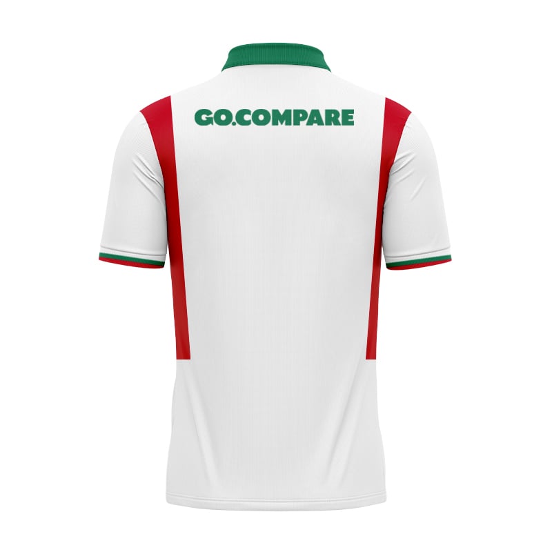 Men's Wales Rugby 2024 Away Polo Shirt