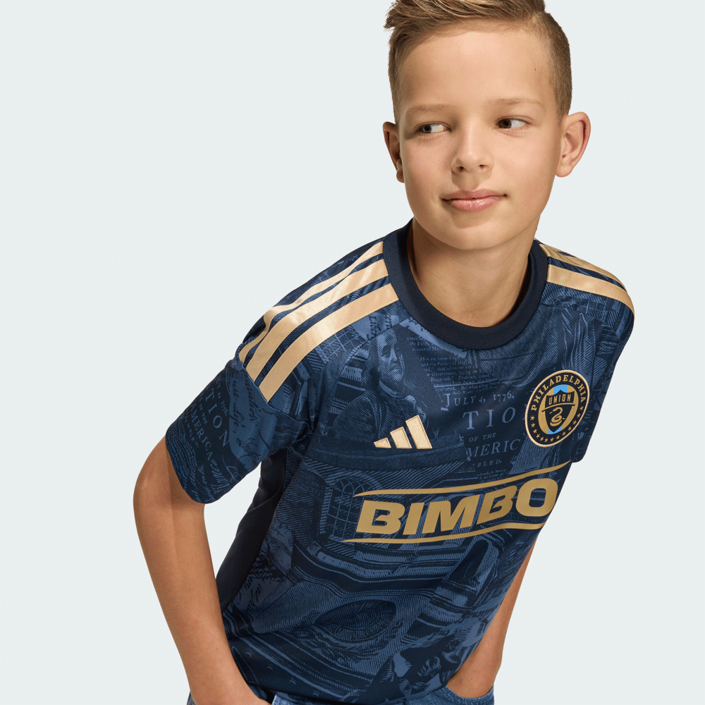Kinder Philadelphia Union 2026 Heimtrikot